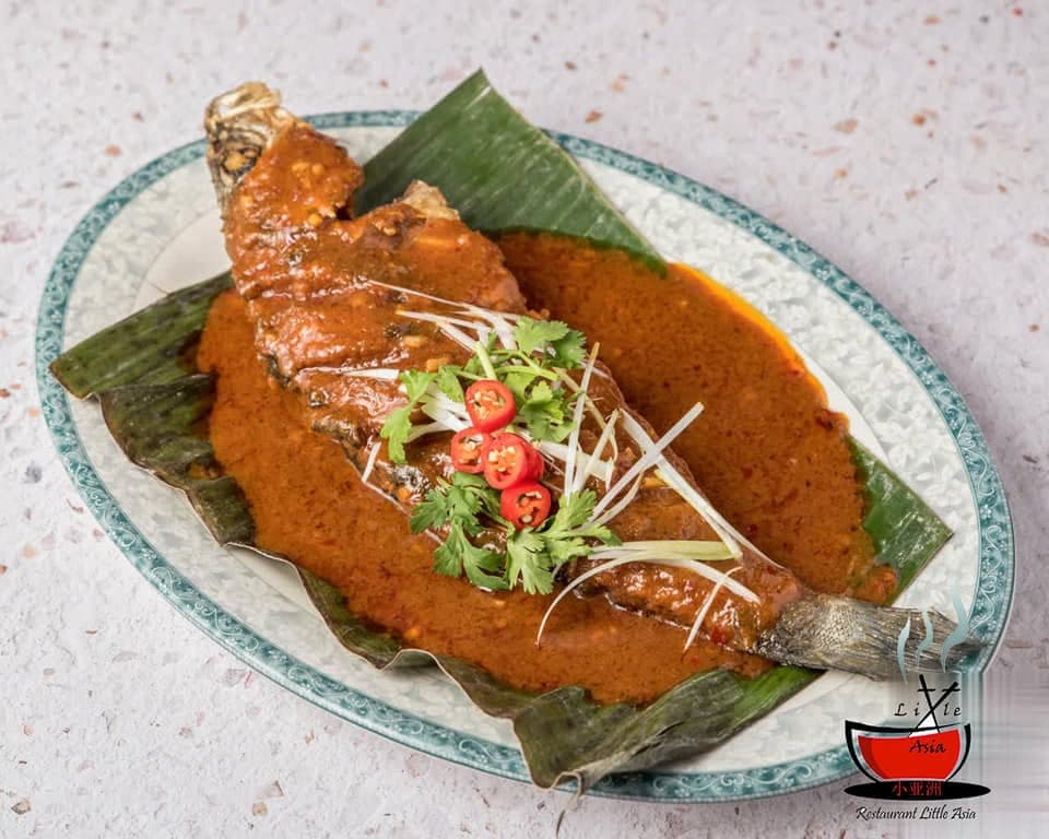 Gegrilde Zeebaars